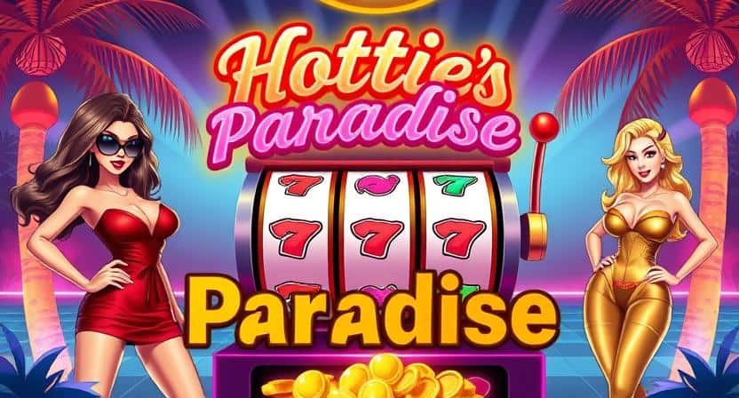 3 Scatter Hottie’s Paradise Bigpot Dapatkan Putaran Gratis