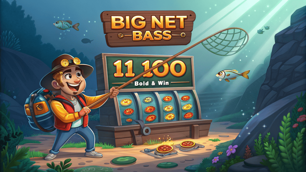 Big Net Bass Slot AdvantPlay Sajikan Jackpot Tiada Henti