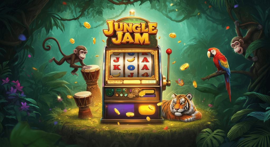 Cuan Maksimal di Slot Jungle Jam Slot88