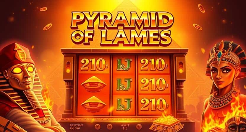 Dapatkan Maxwin Cepat di Pyramid Of Flames Playstar Hari Ini