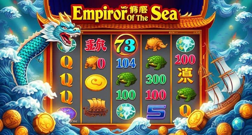 Emperor of the Sea MicroGaming Hujani Jackpot Gacor!