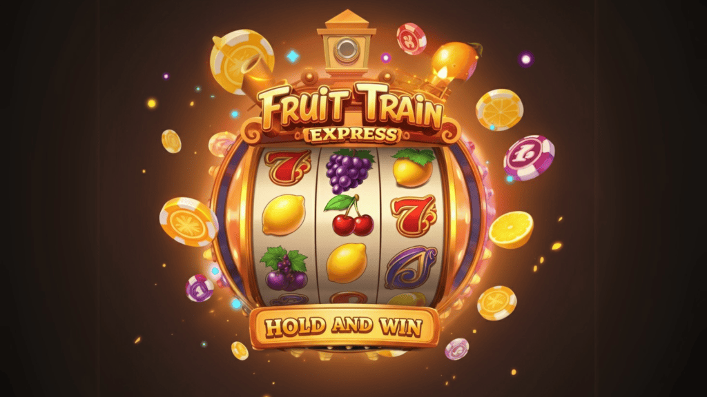 Fruit Train Express Hold and Win