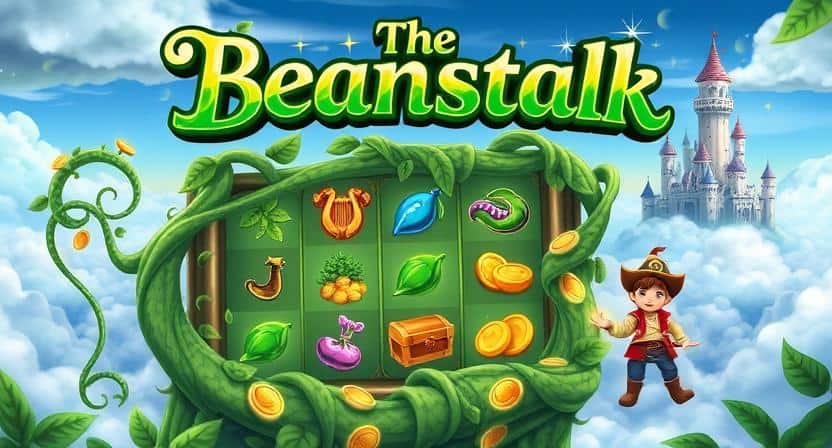 Harta Raksasa di Slot The Beanstalk Crowd Play