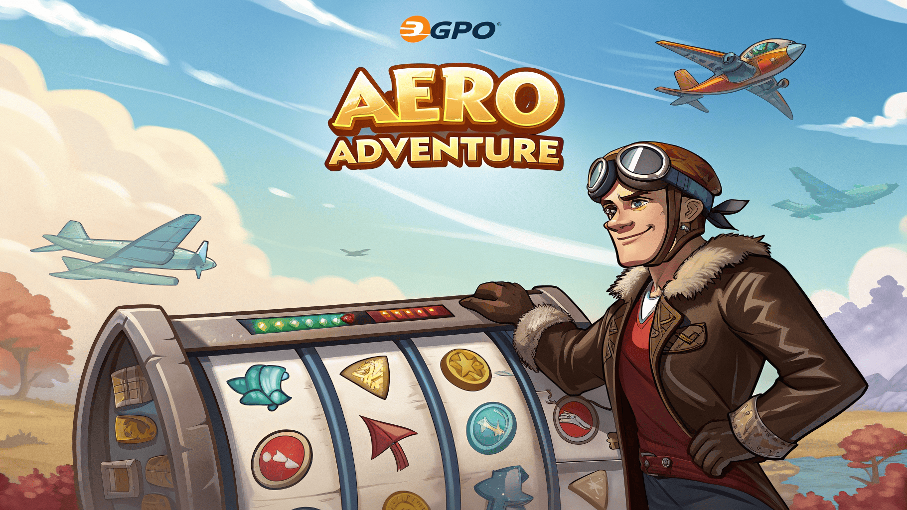 Jackpot Gacor Menanti Anda di Slot Aero Adventure Bigpot