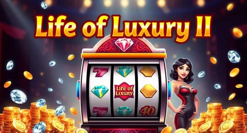Jackpot Kilat Menunggu di Life of Luxury II VPower