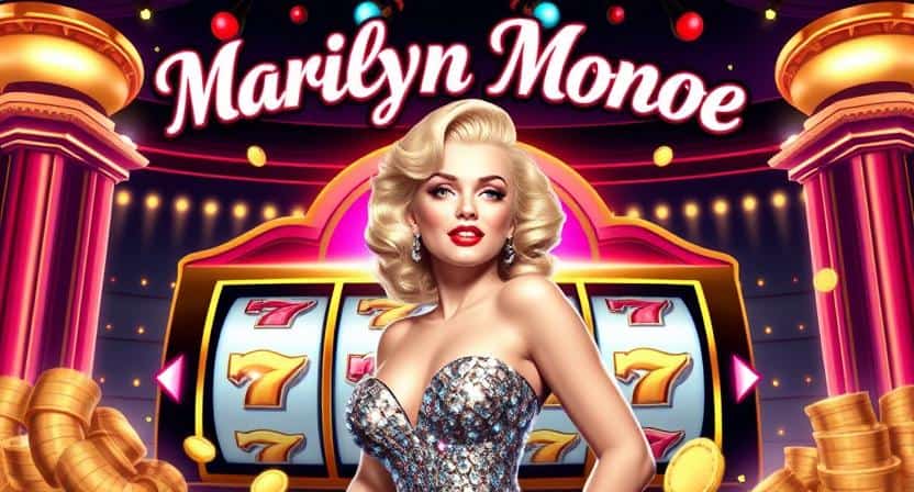 Jackpot Menggiurkan di Slot Marilyn Monroe Fun Gaming