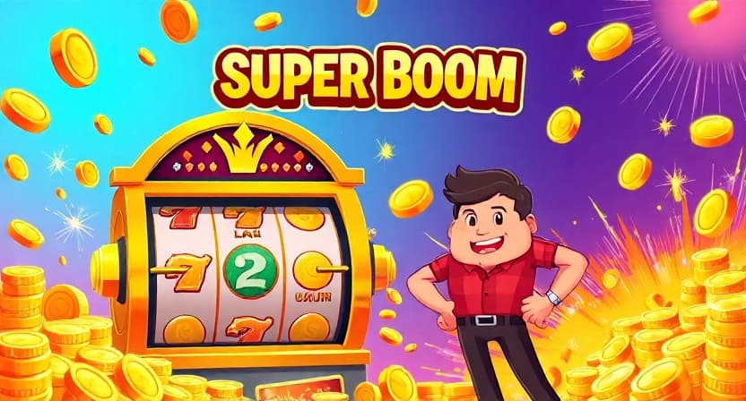 Ledakan Jackpot Gacor Hadir di Slot Super Boom Playstar