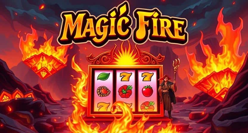 Ledakkan Gacor Dahsyat Bersama Magic Fire Bigpot Sekarang!