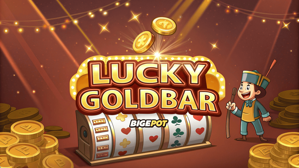 Lucky Goldbar Bigpot Hadirkan Hujan Jackpot Menggiurkan