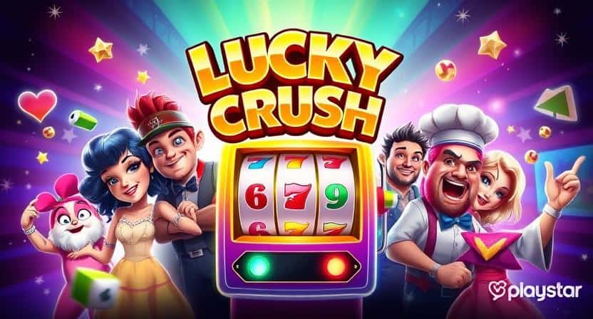 Mainkan Lucky Crush Playstar dan Raih Jackpot Berlimpah!