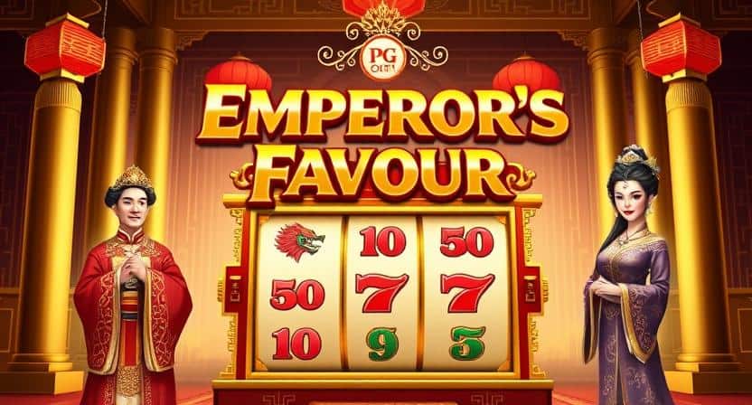 Maxwin Menggoda Slot Emperors Favour PG Soft Hadir Sekarang