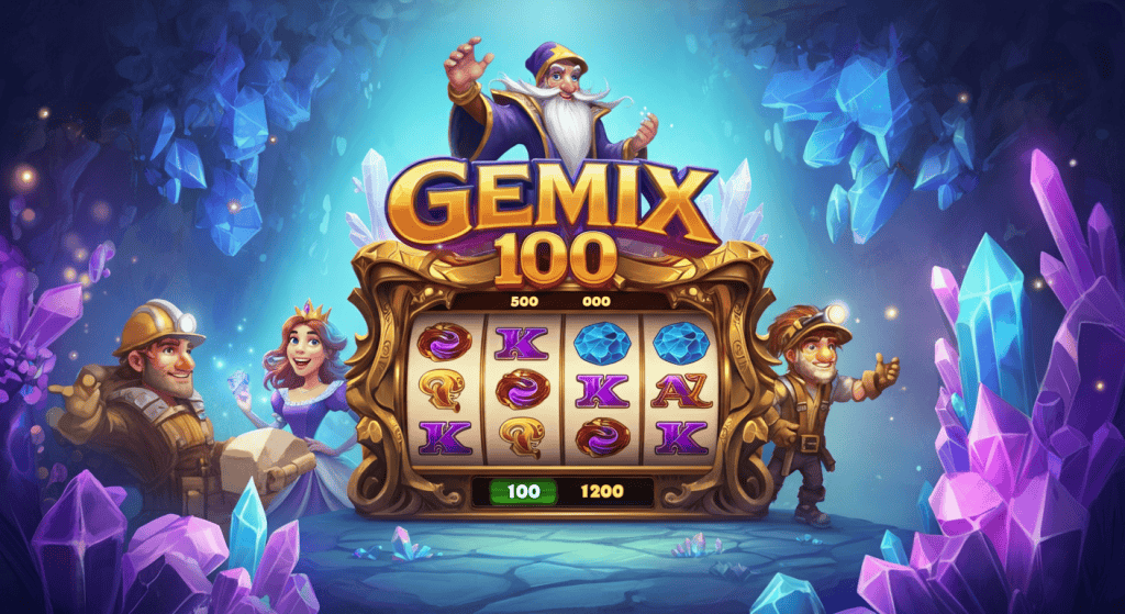 Menangkan Jackpot Gemix 100 dari Play’n GO Sekarang!