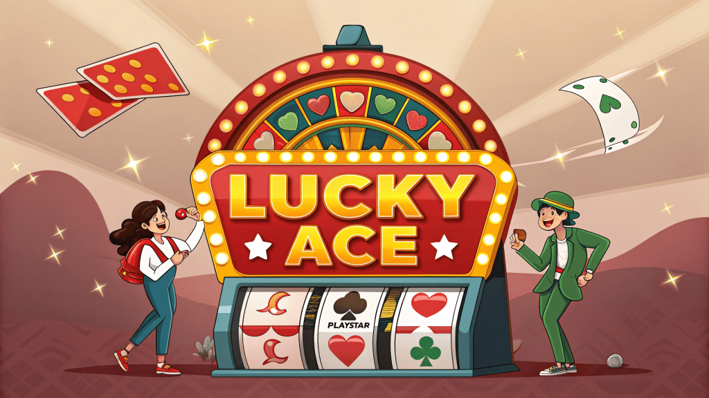 Nikmati Sensasi Jackpot Tiada Batas di Lucky Ace Playstar!