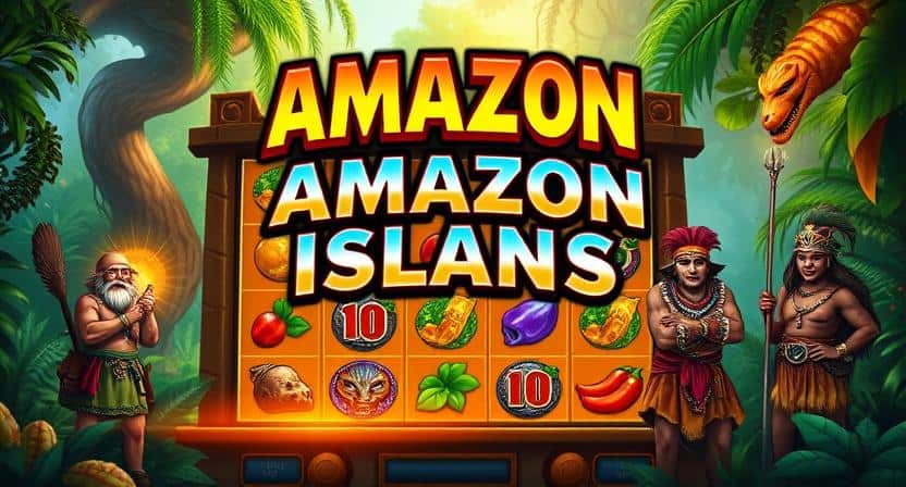 Petualangan Gacor Amazon Island MegaWays Red Tiger