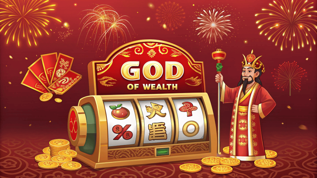 Petualangan Jackpot di God Of Wealth, Slot 88 Spektakuler!