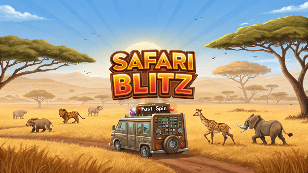 Putar Safari Blitz Fast Spin, Nikmati Jackpot Gacor Tiada Henti!