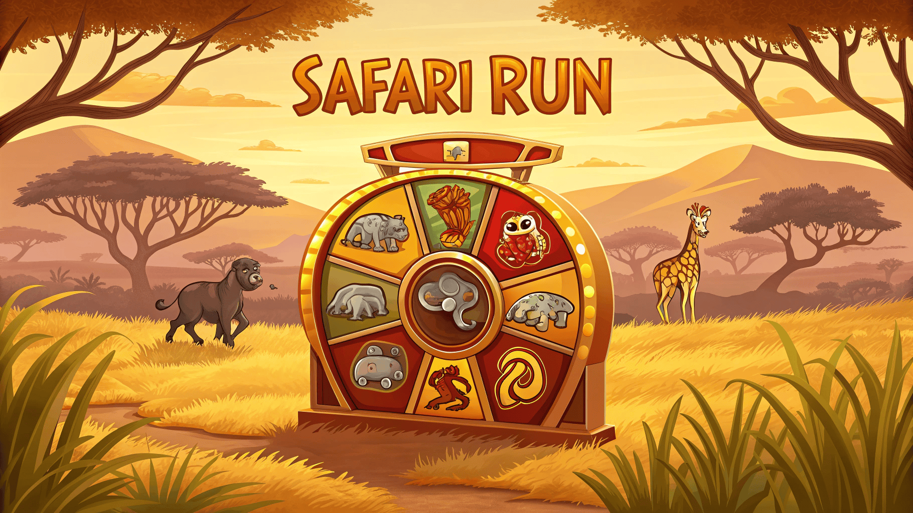 Putar Safari Run Bigpot dan Nikmati Jackpot Gacor Tiap Saat!
