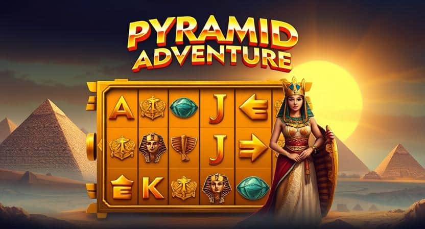 Pyramid Adventure VPower Hadir dengan Sensasi Maxwin