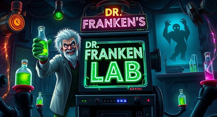 Rahasia Gacor Slot Dr. Franken dari Bigpot Telah Terbuka