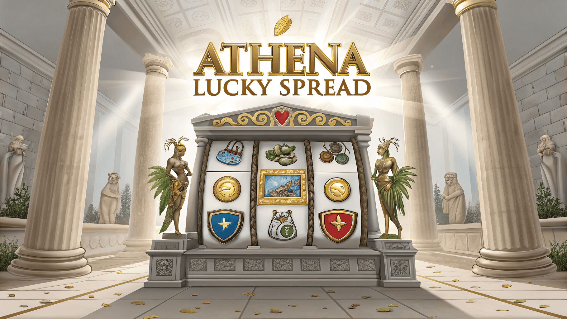 Raih Jackpot Besar di Athena Lucky Spread Playstar Seketika!