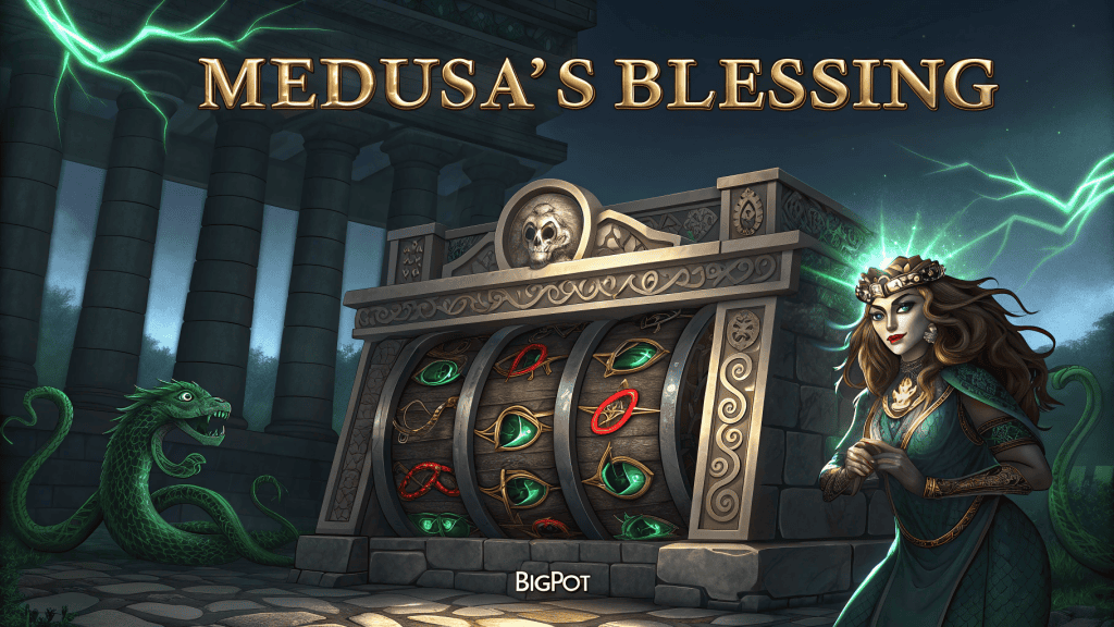 Rebut Maxwin di Medusa’s Blessing Bigpot, Gacor Tiap Hari