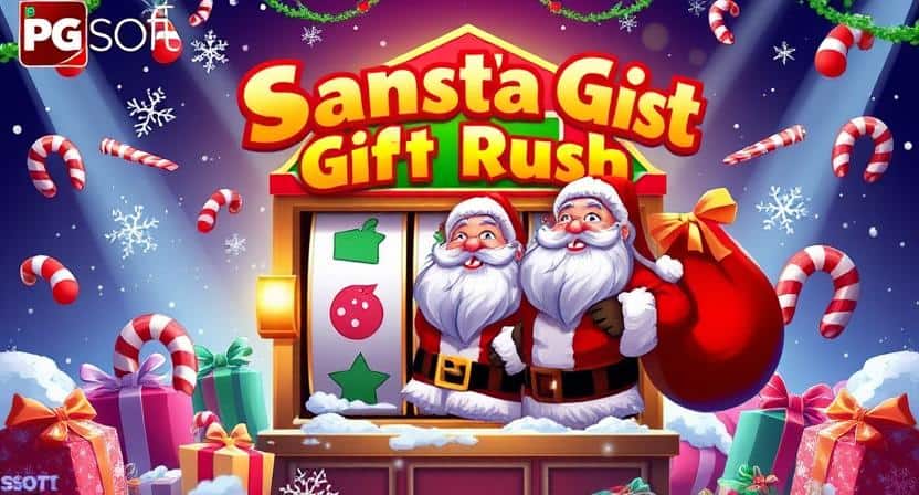 Santa’s Gift Rush PG Soft Sajikan Putaran Natal Super Gacor