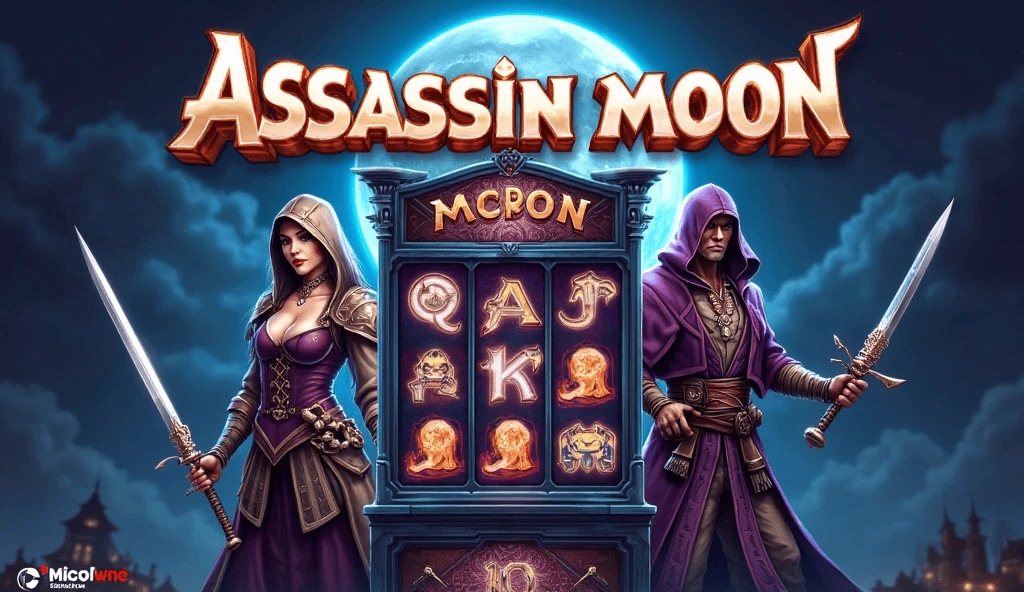 Sensasi Jackpot Mengintai di Assassin Moon MicroGaming!