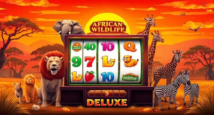 Sensasi Maxwin Hadir di African Wildlife VPower