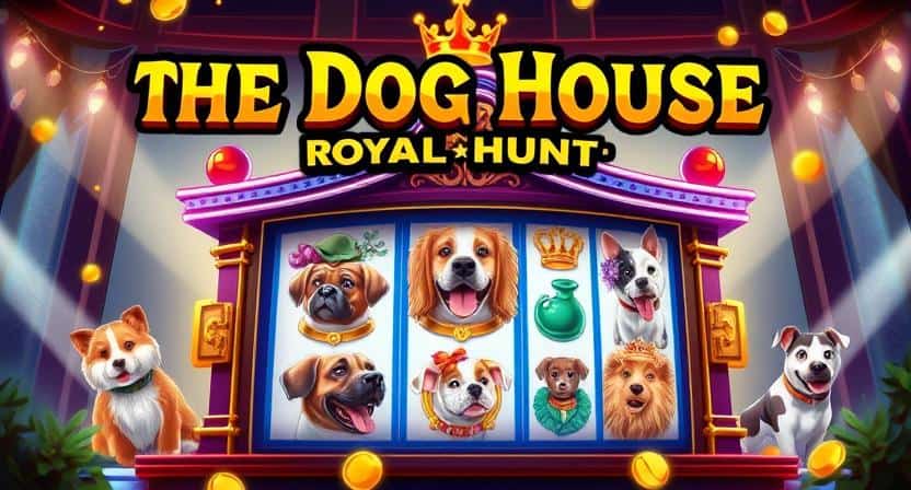 Sensasi Maxwin di Slot The Dog House Royal Hunt Pragmatic Play