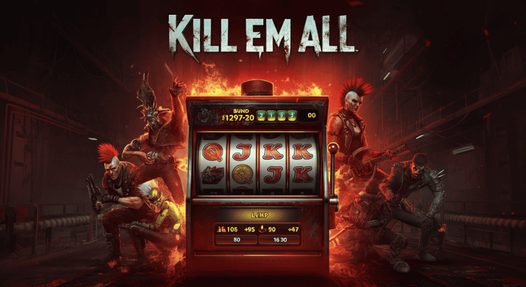 Serunya Kill Em All Slot, Gacor dan Jackpot Melimpah