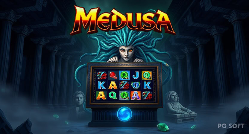 Slot Medusa PG Soft Hadir dengan Cuan Berlimpah!
