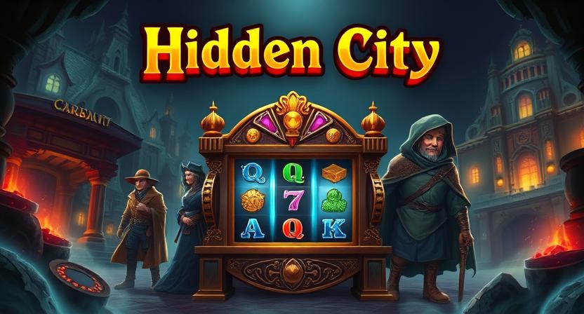 Spin Hidden City Bigpot Sekarang dan Nikmati Maxwin!