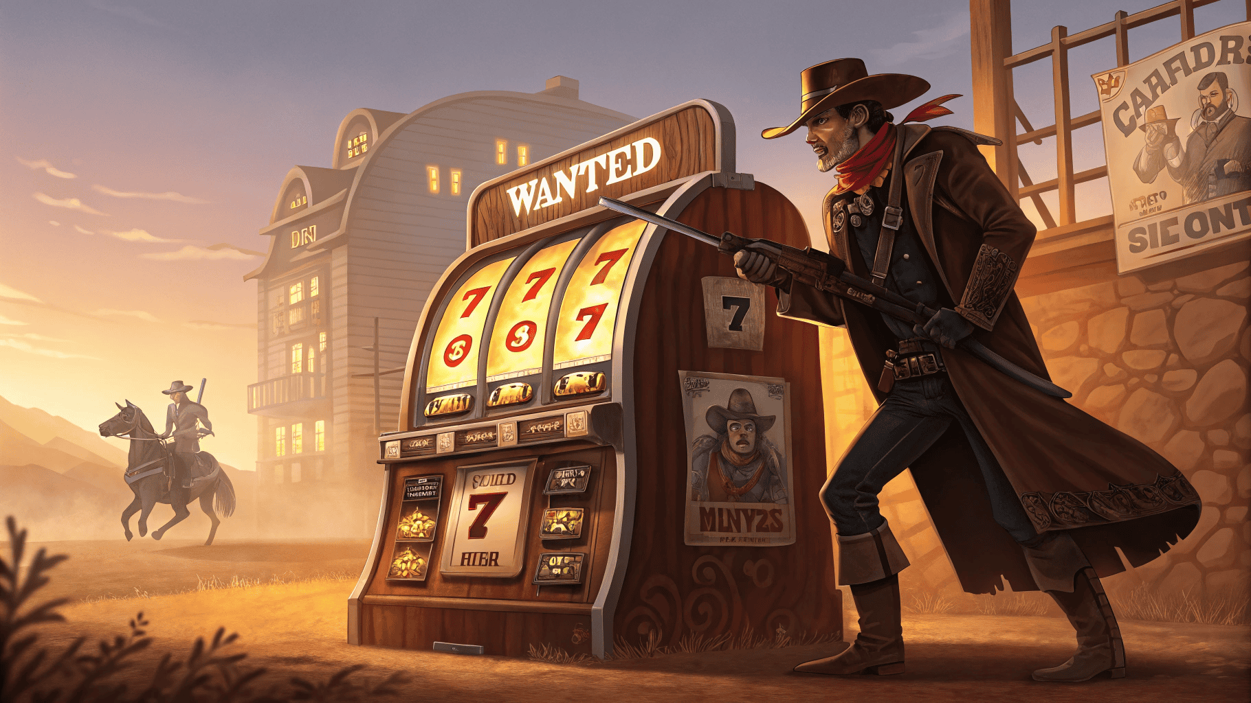 Tantang Sheriff di Slot Western Wild West Bigpot