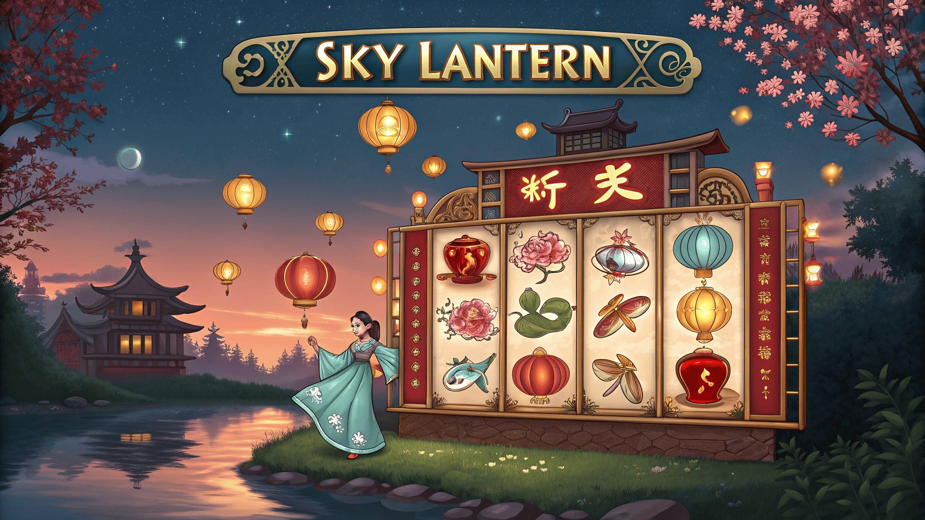 Temukan Jackpot Berkilau di Sky Lantern Crowd Play