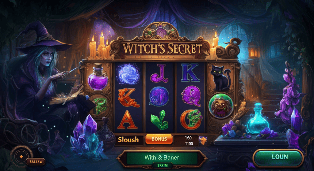 Witch’s Secret